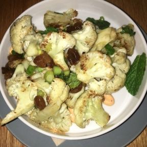 Gluten-free cauliflower from The Independence